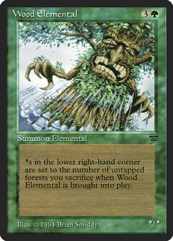 Elemental de madera