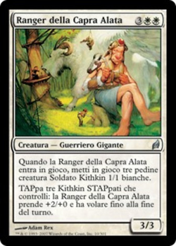 Ranger della Capra Alata