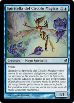 Spiritella del Circolo Magico