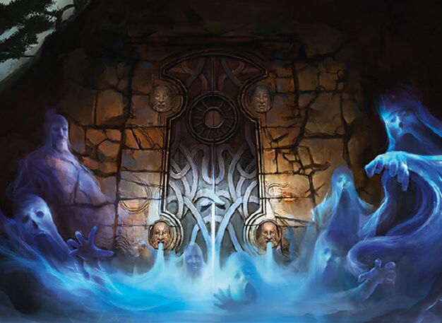 Door of Destinies Crop image Wallpaper