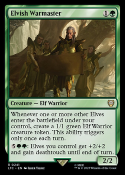 Elvish Warmaster image