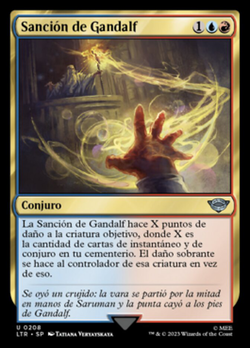 Sanción de Gandalf image