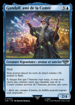 Gandalf, ami de la Comté image