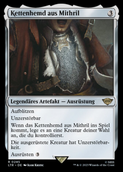 Kettenhemd aus Mithril