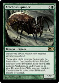 Arachnus-Spinner