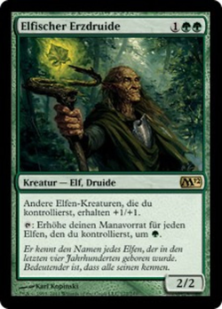 Elfischer Erzdruide