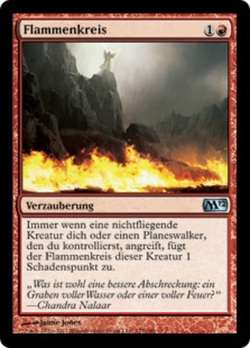 Kreis der Flamme