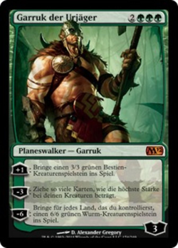 Garruk, Urjäger