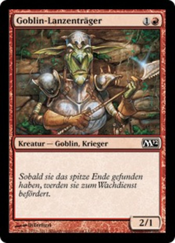 Goblin-Lanzenträger