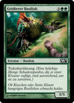 Größerer Basilisk