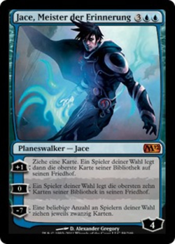 Jace, Gedächtnisexperte