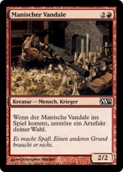 Manischer Vandale