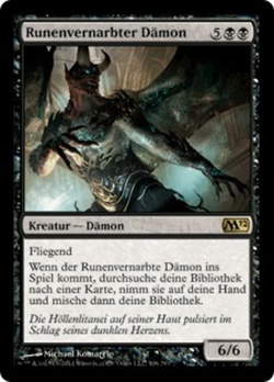 Runenvernarbter Dämon