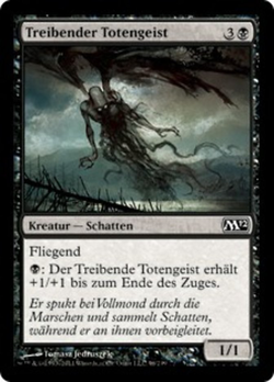 Treibender Totengeist