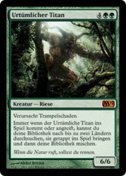 Urtümlicher Titan