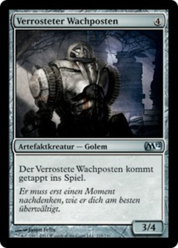 Verrosteter Wächter