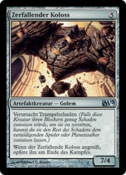 Zerfallender Koloss