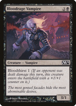 Bloodrage Vampire