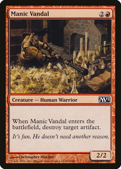 Manic Vandal