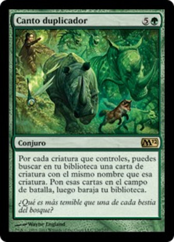 Canto duplicador