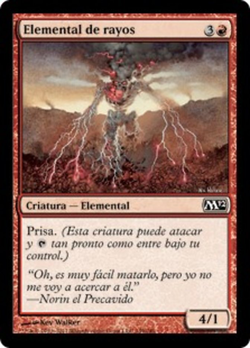 Elemental de rayos