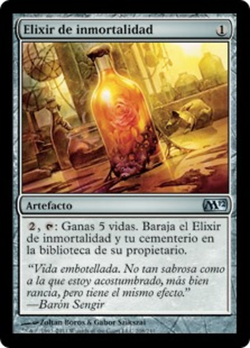 Elixir de inmortalidad