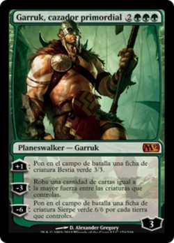 Garruk, cazador primordial