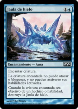 Jaula de hielo