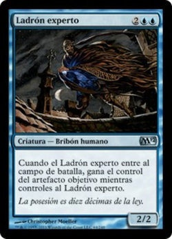 Ladrón experto