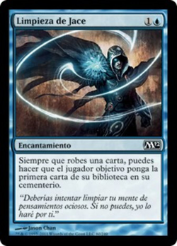 Limpieza de Jace image