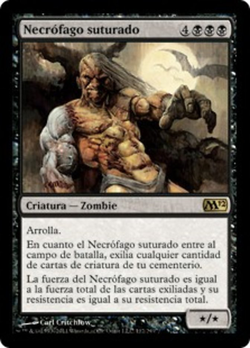 Necrófago suturado