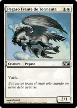 Pegaso Frente de Tormenta