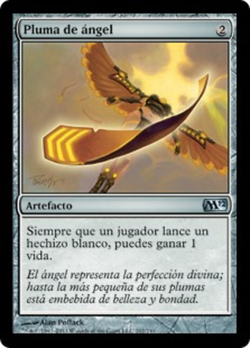 Pluma de ángel