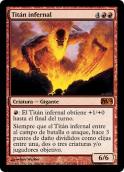 Titán infernal