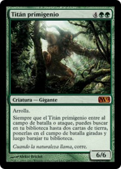 Titán primigenio