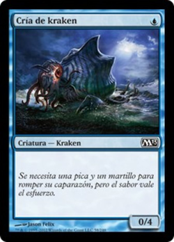 Cría de kraken image