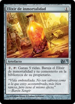 Elixir de inmortalidad image