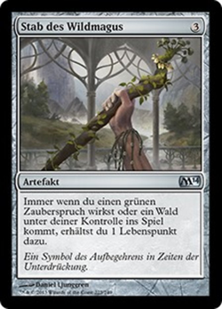 Stab des Wilden Magus image