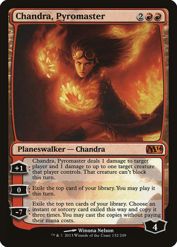 Chandra, Pyromaster