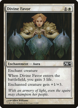 Divine Favor