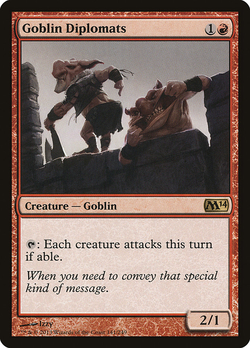 Goblin Diplomats