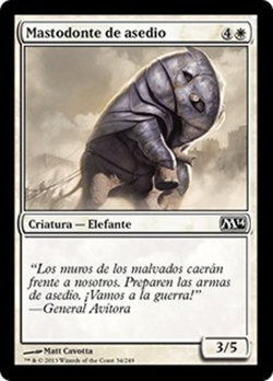 Mastodonte de asedio image