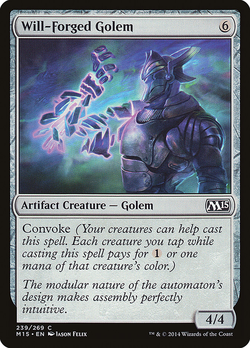 Will-Forged Golem image