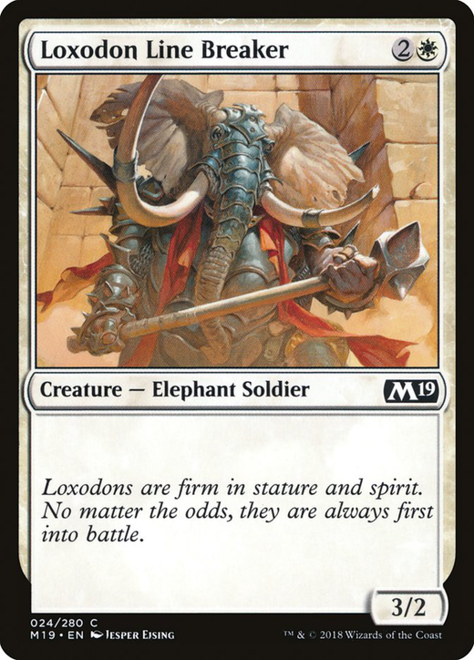 Loxodon Line Breaker Full hd image