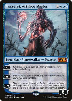 Tezzeret, Artifice Master image