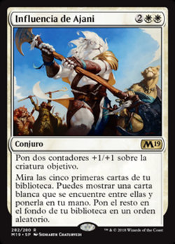 Influencia de Ajani image