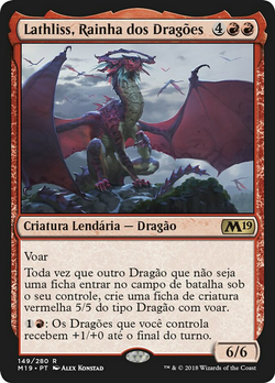 Lathliss, Rainha Dragão image