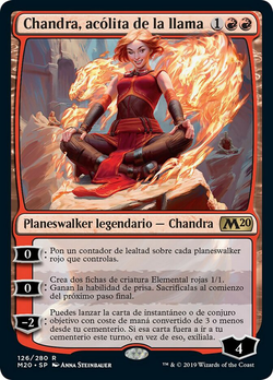 Chandra, acólita de la llama image