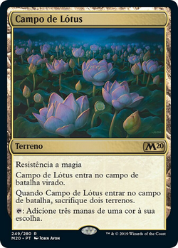 Campo de Lótus