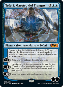 Teferi, Maestro del Tiempo